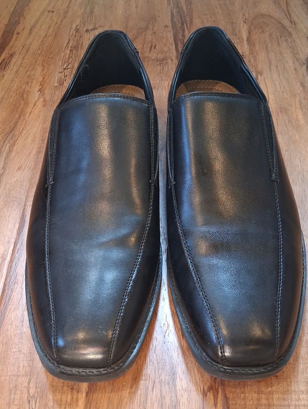 Apt. 9 Kingman Men's Black Slip-On Dress Shoes